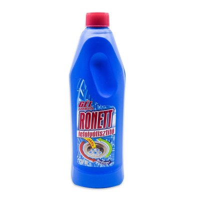 Lefolyótisztító gél 750 ml Ronett Lefolyótisztító gél 750 ml Ronett