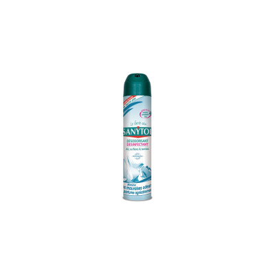 Fertőtlenítő légfrissítő 300 ml aerosol Sanytol Hegyi levegő Fertőtlenítő légfrissítő 300 ml aerosol Sanytol Hegyi levegő