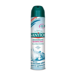 Fertőtlenítő légfrissítő 300 ml aerosol Sanytol Hegyi levegő Iroda üzemeltetés, munkavédelem Sanytol