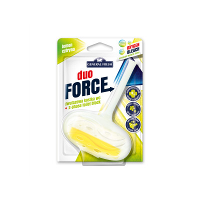 WC illatosító deo 40 g kosárral Duo Force Citrom WC illatosító deo 40 g kosárral Duo Force Citrom