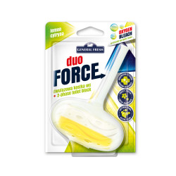 WC illatosító deo 40 g kosárral Duo Force Citrom Iroda üzemeltetés, munkavédelem General fresh