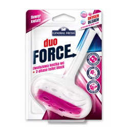 WC illatosító deo 40 g kosárral Duo Force Virág Iroda üzemeltetés, munkavédelem General fresh