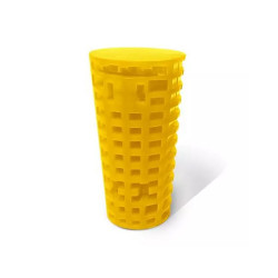 Légfrissítő utántöltő 100 g sárga Natural Flow - Juici Fruits Lucart_892370 Iroda üzemeltetés, munkavédelem Lucart