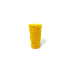 Légfrissítő utántöltő 100 g sárga Natural Flow - Juici Fruits Lucart_892370 Iroda üzemeltetés, munkavédelem Lucart