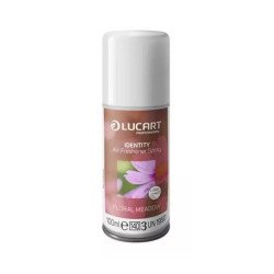 Légfrissítő spray utántöltő 100 ml rózsaszín Floral Meadow Lucart_892366 Iroda üzemeltetés, munkavédelem Lucart
