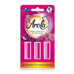 Porszívó illatosító 3db/csomag Arola Orgona Iroda üzemeltetés, munkavédelem General fresh