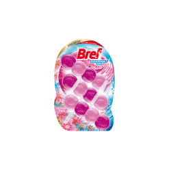 WC illatosító gél 3 x 42 g Brillant Blokk Bref Spring Rain Iroda üzemeltetés, munkavédelem Bref