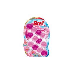 WC illatosító gél 3 x 42 g Brillant Blokk Bref Spring Rain Iroda üzemeltetés, munkavédelem Bref