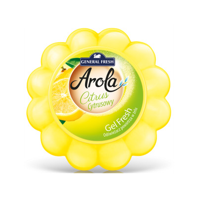 Légfrissítő zselé 150 g Arola citrom Légfrissítő zselé 150 g Arola citrom