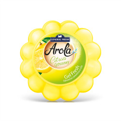 Légfrissítő zselé 150 g Arola citrom Iroda üzemeltetés, munkavédelem General fresh