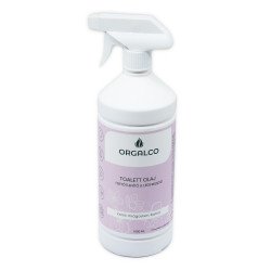 WC illatosító olaj szórófejes 1 liter Orgalco Keleti Virágoskert Iroda üzemeltetés, munkavédelem Orgalco