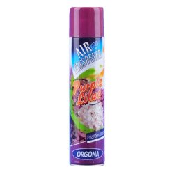 Légfrissítő aerosol 300 ml Air Freshener orgona/fehér akác Iroda üzemeltetés, munkavédelem Satina