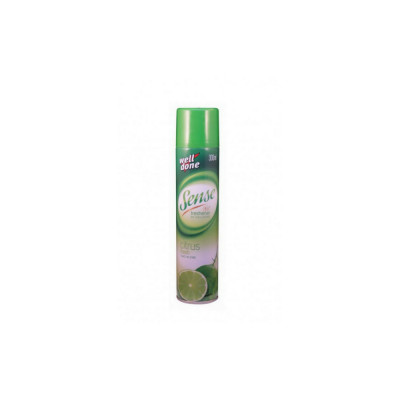 Légfrissítő aerosol 300 ml Sense citrus