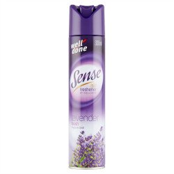 Légfrissítő aerosol 300 ml Sense levendula Iroda üzemeltetés, munkavédelem Well Done