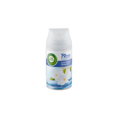 Légfrissítő spray utántöltő 250 ml AirWick Freshmatic Friss Ruha & Fehér Liliom Légfrissítő spray utántöltő 250 ml AirWick Freshmatic Friss Ruha & Fehér Liliom