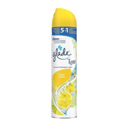 Légfrissítő aerosol 300 ml Glade® Friss citrom Iroda üzemeltetés, munkavédelem Glade