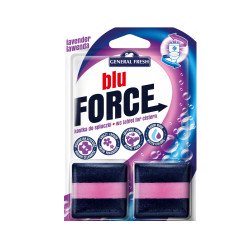 WC tartály tabletta/illatosító 2 db/csomag Blue Force levendula Iroda üzemeltetés, munkavédelem General fresh