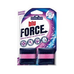 WC tartály tabletta/illatosító 2 db/csomag Blue Force levendula Iroda üzemeltetés, munkavédelem General fresh