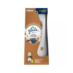 Légfrissítő elektromos készülék 269 ml Automatic Spray Glade® Bali szantálfa és jázmin Iroda üzemeltetés, munkavédelem Glade
