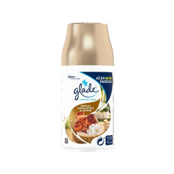 Légfrissítő elektromos utántöltő 269 ml Automatic Spray Glade® Bali szantálfa és jázmin Iroda üzemeltetés, munkavédelem Glade