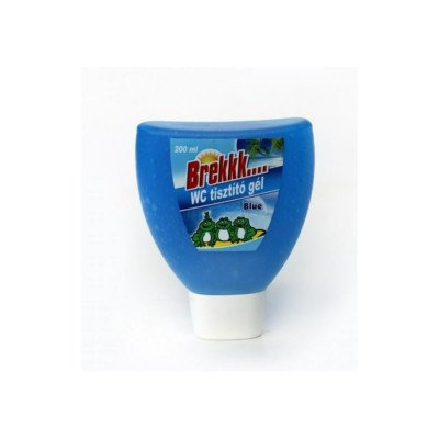 WC illatosító gél utántöltő 200 ml Brekk kék WC illatosító gél utántöltő 200 ml Brekk kék