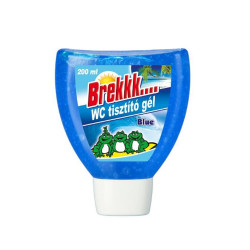 WC illatosító gél utántöltő 200 ml Brekk kék Iroda üzemeltetés, munkavédelem Satina