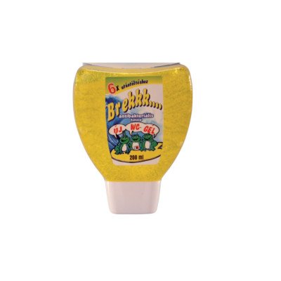 WC illatosító gél utántöltő 200 ml Brekk sárga WC illatosító gél utántöltő 200 ml Brekk sárga