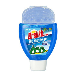 WC illatosító gél 200 ml + kosár Brekk kék Iroda üzemeltetés, munkavédelem Satina