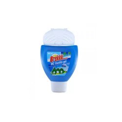WC illatosító gél 200 ml + kosár Brekk kék Iroda üzemeltetés, munkavédelem Satina