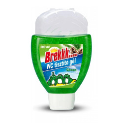 WC illatosító gél 200 ml + kosár Brekk zöld Iroda üzemeltetés, munkavédelem Satina