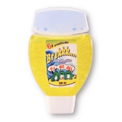 WC illatosító gél 200 ml + kosár Brekk sárga Iroda üzemeltetés, munkavédelem Satina