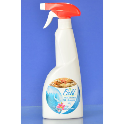 WC illatosító olaj szórófejes 500 ml Field óceán