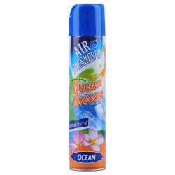 Légfrissítő aerosol 300 ml Air Freshener ócean Iroda üzemeltetés, munkavédelem Satina