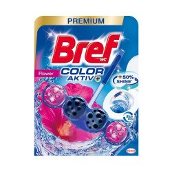 WC illatosító 50 g golyós Color Aktiv Bref Fresh Flowers Iroda üzemeltetés, munkavédelem Bref