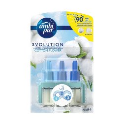 Légfrissítő elektromos utántöltő 20 ml Ambi Pur 3 Volution Cotton Flower Iroda üzemeltetés, munkavédelem Ambi Pur
