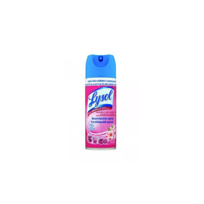 Légtérkezelő spray fertőtlenítő hatással 400 ml Lysol virág illat
