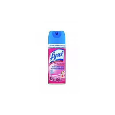 Légtérkezelő spray fertőtlenítő hatással 400 ml Lysol virág illat Légtérkezelő spray fertőtlenítő hatással 400 ml Lysol virág illat