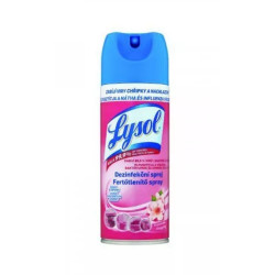 Légtérkezelő spray fertőtlenítő hatással 400 ml Lysol virág illat