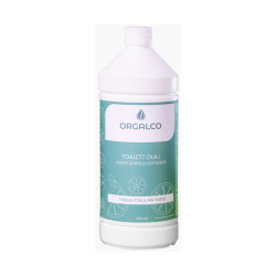 WC illatosító olaj szórófejes 1 liter Orgalco Trópusi citrus Iroda üzemeltetés, munkavédelem Orgalco