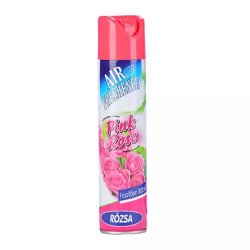 Légfrissítő aerosol 300 ml Air Freshener rózsa Iroda üzemeltetés, munkavédelem Satina