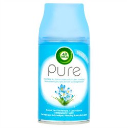 Légfrissítő készülék utántöltővel 250 ml AirWick Freshmatic Pure Spring Delights/Tavaszi szellő Iroda üzemeltetés, munkavédelem AirWick