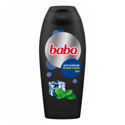 Tusfürdő 400 ml férfi Baba Menta Iroda üzemeltetés, munkavédelem Baba