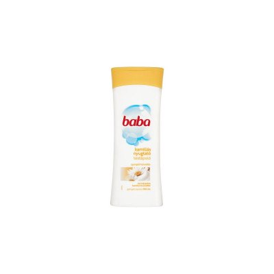 Testápoló 400 ml Baba kamilla Testápoló 400 ml Baba kamilla