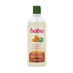 Sampon 400 ml 2 in 1 mandulaolajjal Baba Iroda üzemeltetés, munkavédelem Baba