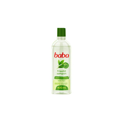 Sampon 400 ml Baba Zöld Tea