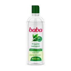 Sampon 400 ml Baba zöld tea Iroda üzemeltetés, munkavédelem Baba