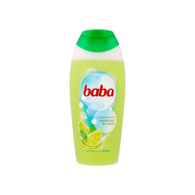 Tusfürdő 400 ml Baba zöldcitrom Tusfürdő 400 ml Baba zöldcitrom