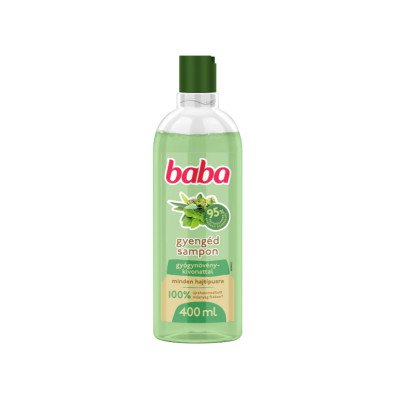 Sampon 400 ml gyógynövény kivonattal Baba Sampon 400 ml gyógynövény kivonattal Baba