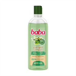 Sampon 400 ml gyógynövény kivonattal Baba Iroda üzemeltetés, munkavédelem Baba