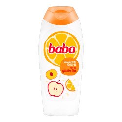 Tusfürdő 400 ml Baba tej és gyümölcs Iroda üzemeltetés, munkavédelem Baba